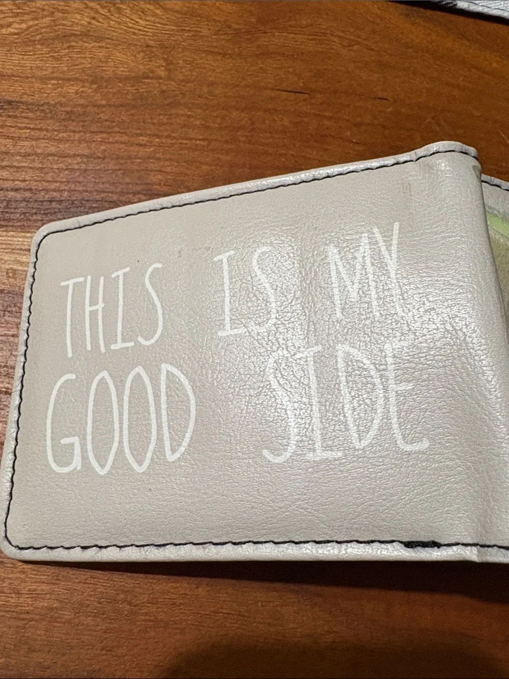 Star Wars Baby Yoda Themed Wallet Cardholder -